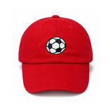 Soccer Baseball Hat