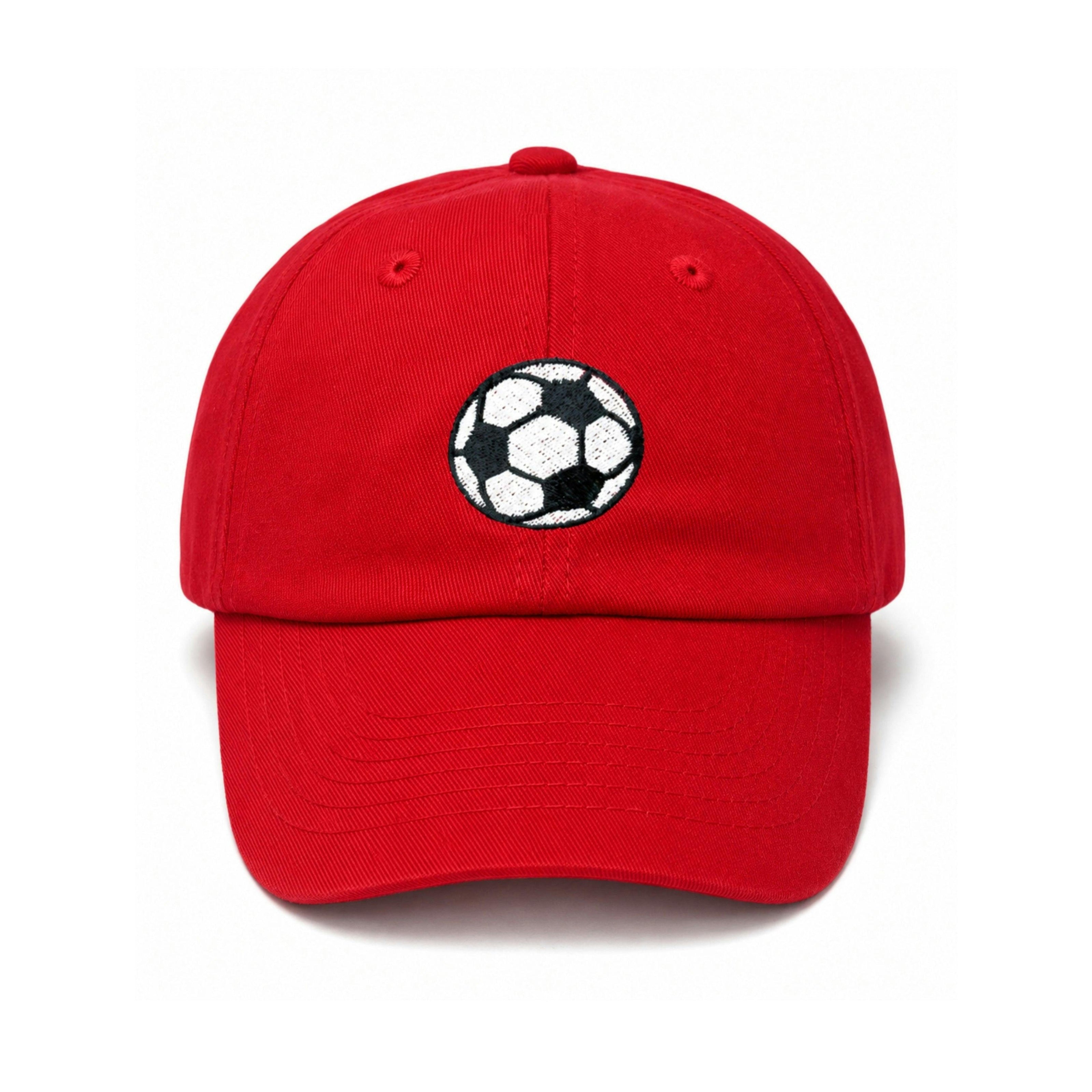 Soccer Baseball Hat