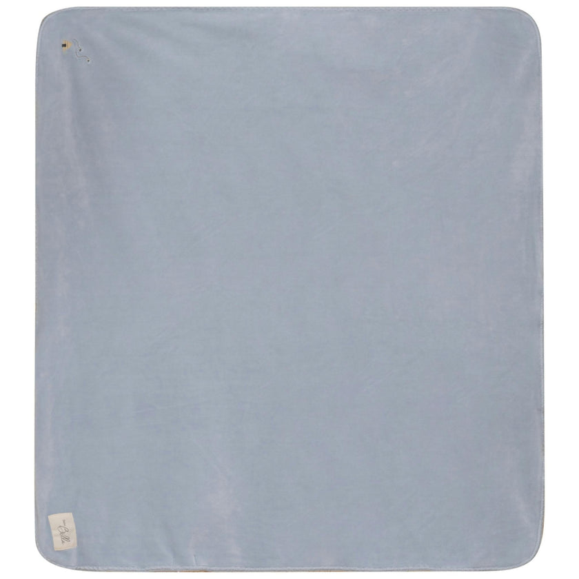 Honeybee, Flower & Rolling Horse Velour Blanket
