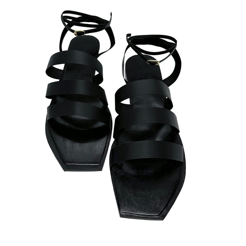 Whitehaven three strap slingback