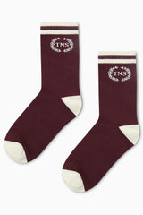Mochi Woman Socks Winetesting