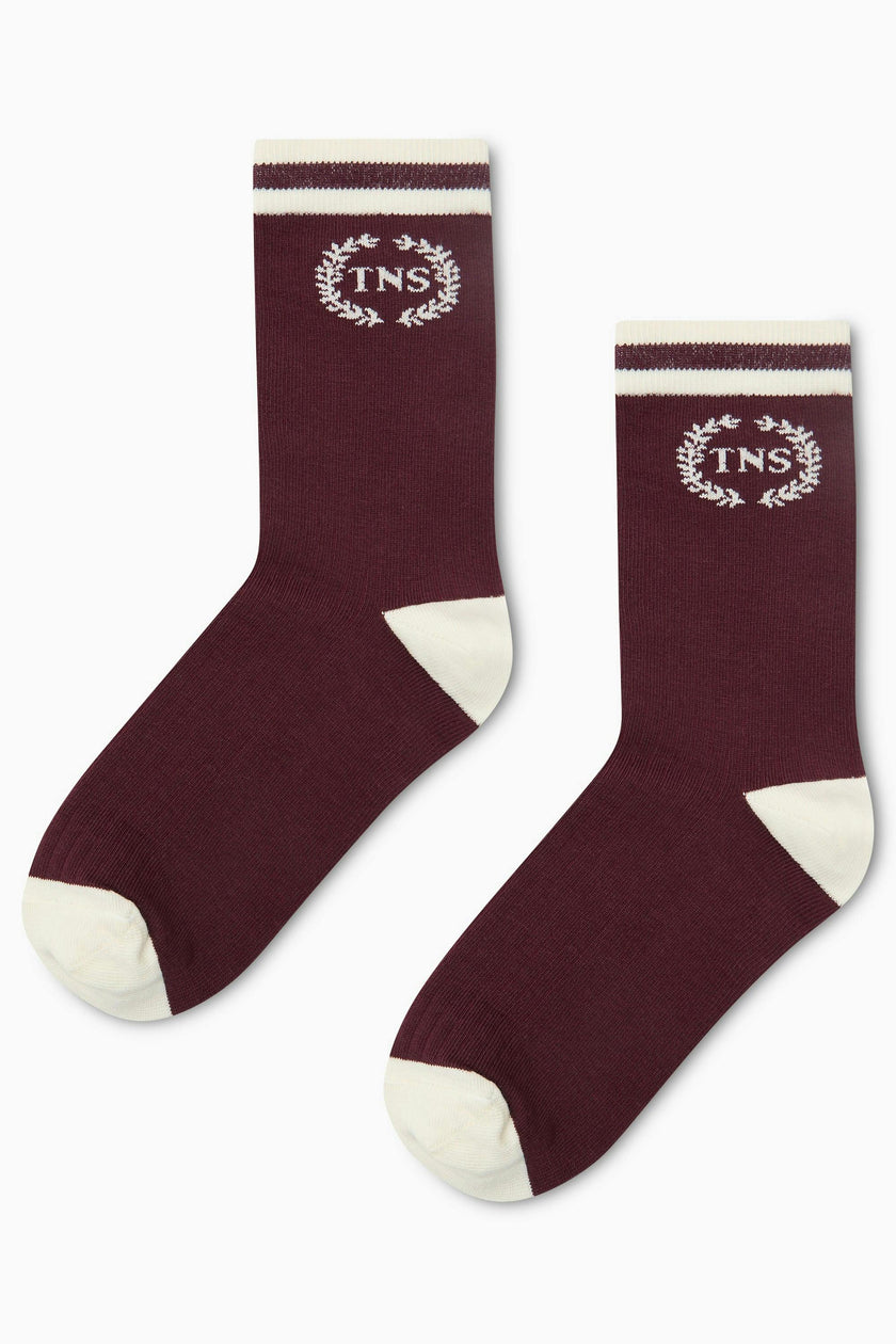 Mochi Woman Socks Winetesting