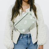Red Rovr Joey Belt Bag - Pear Doodle