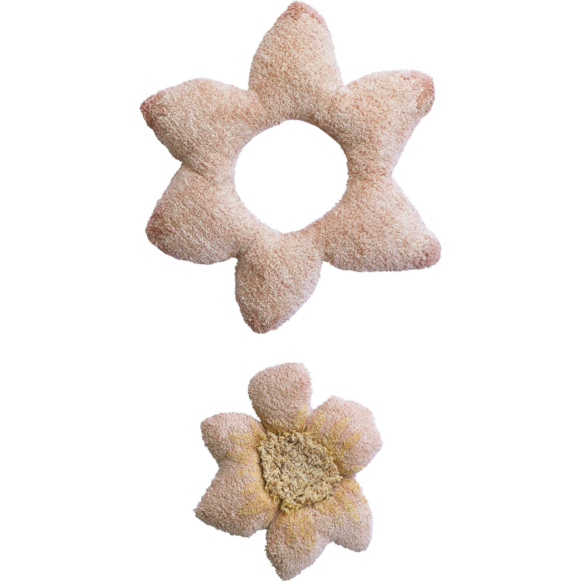 Washable Rug Puffy Lily