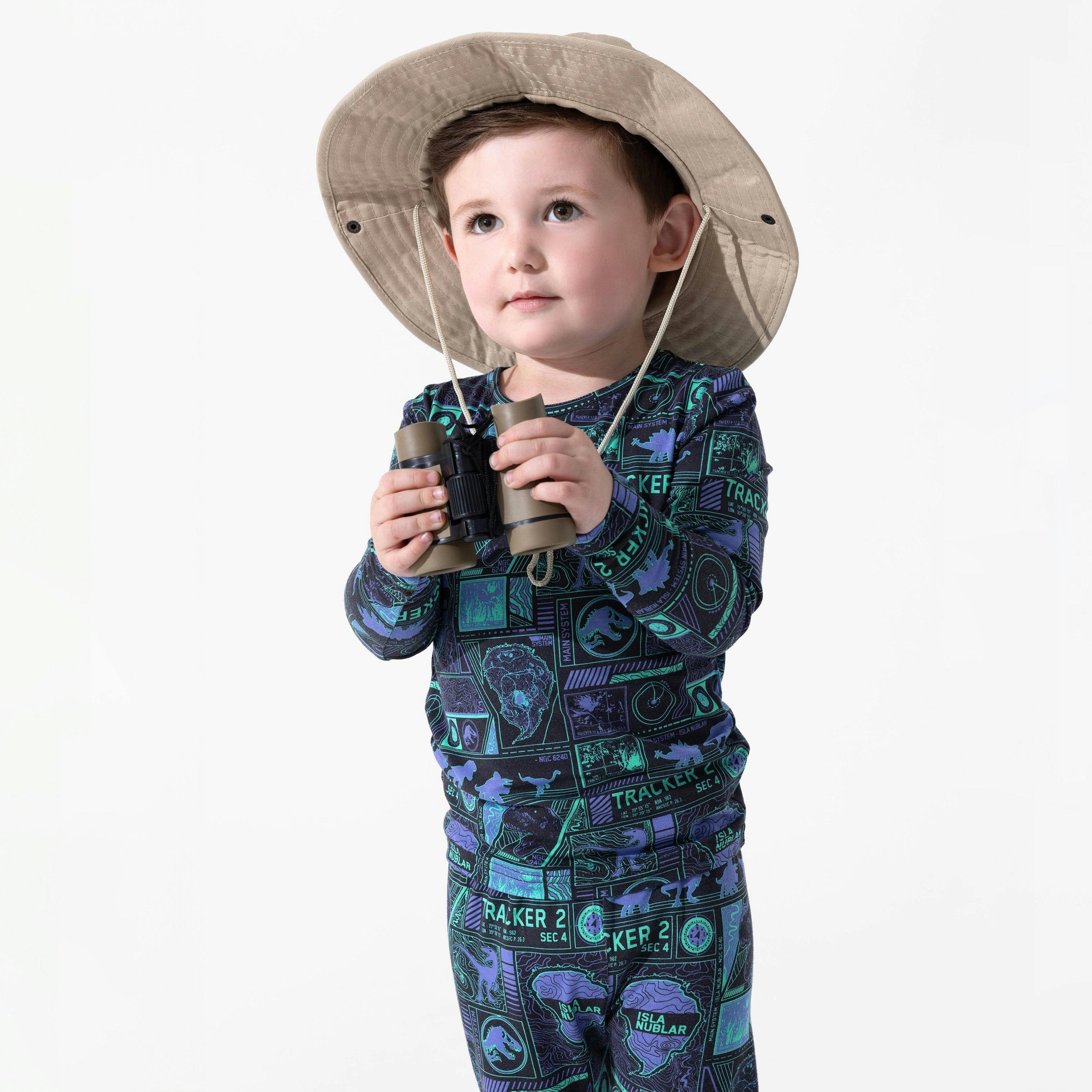 Jurassic Park: Tracker Kids Pajamas