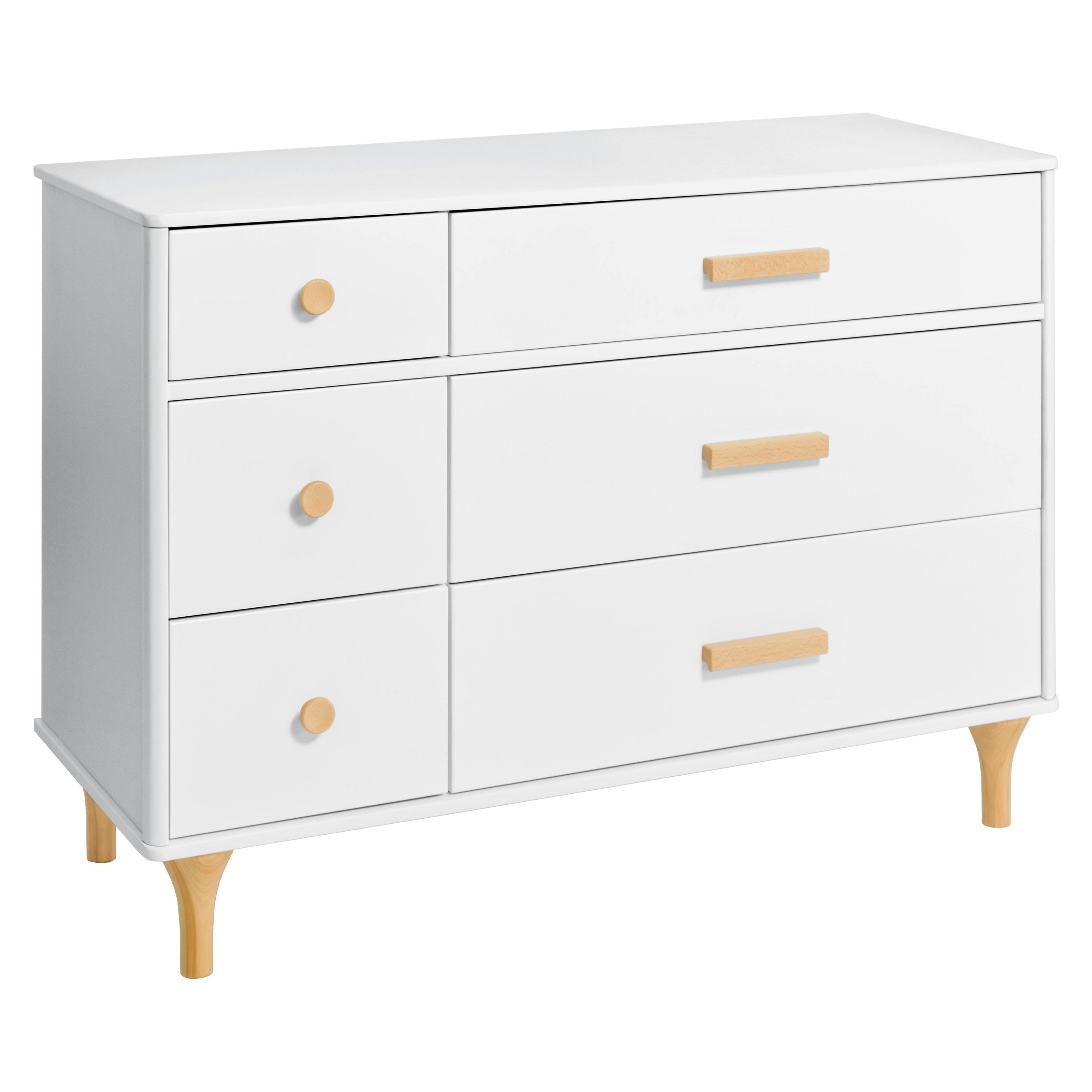 Lolly 6-Drawer Assembled Dresser (48