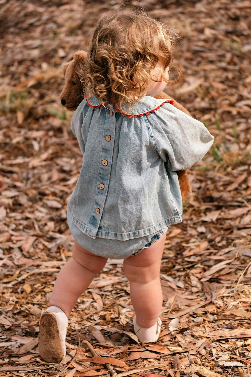 Georgia Set in Denim Darling