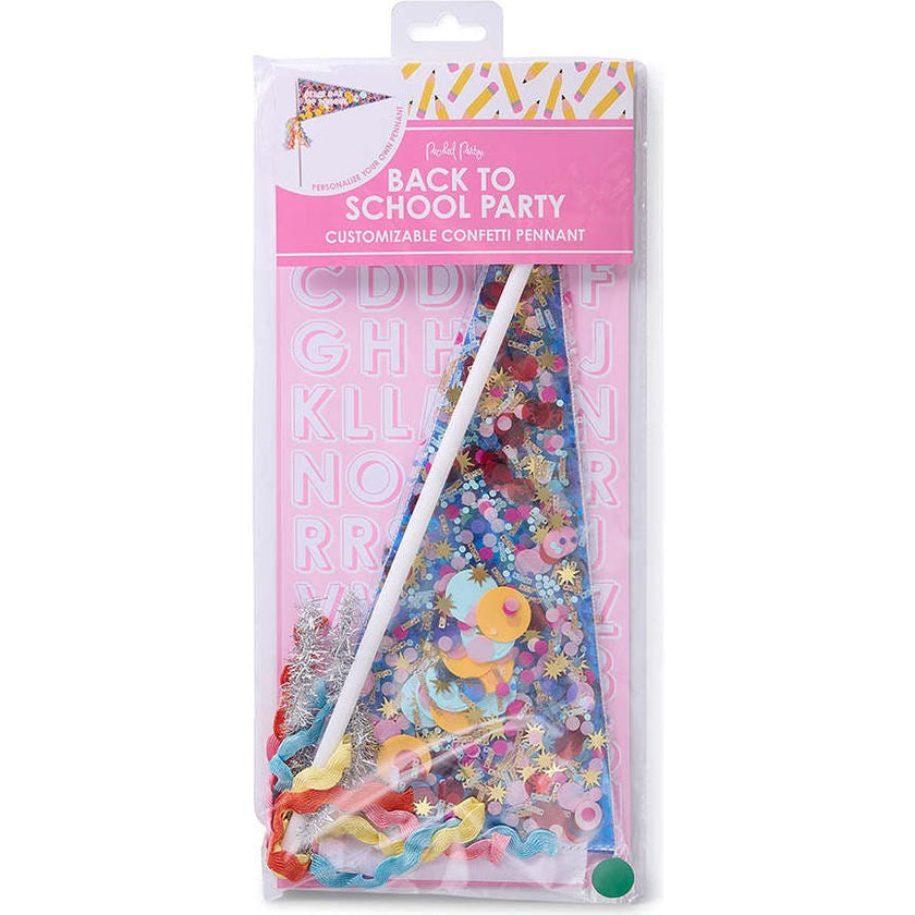 Packed Party Shakeable Confetti Banner