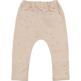 Mini Stars Gold Foil Brooklyn Jogger
