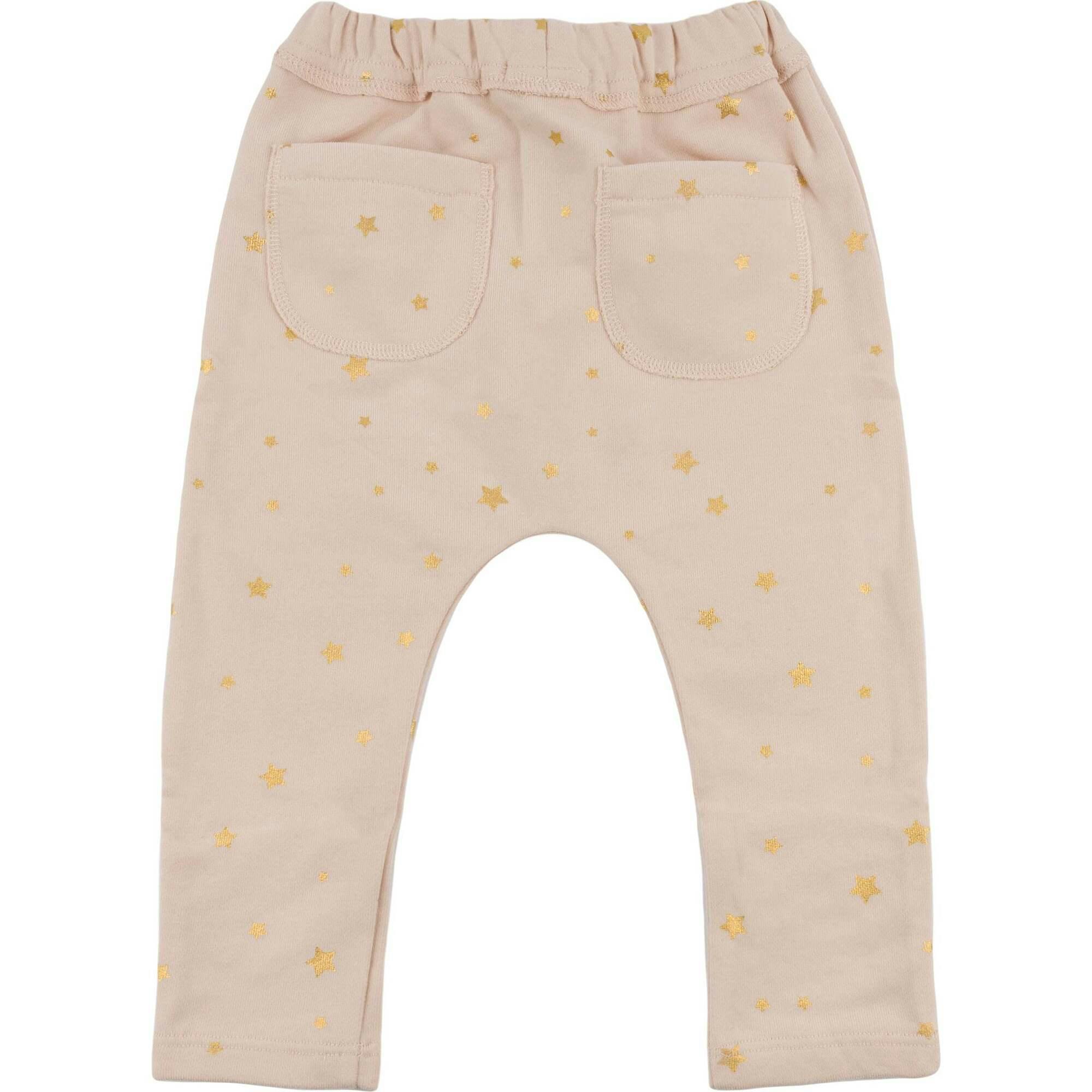 Mini Stars Gold Foil Brooklyn Jogger