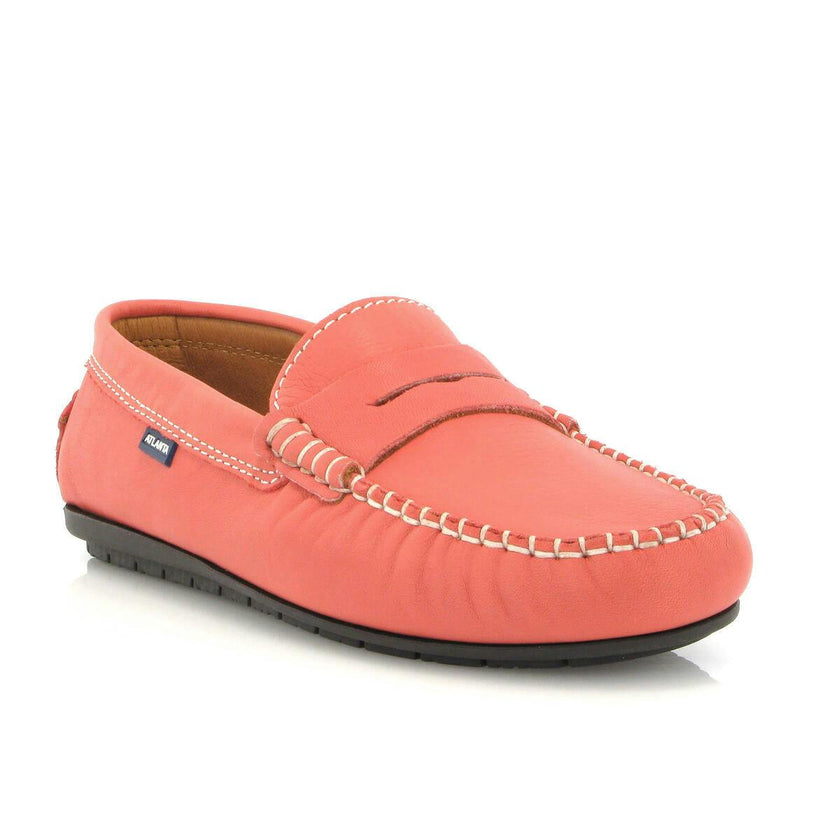 032 Walkers - saumon soft nappa
