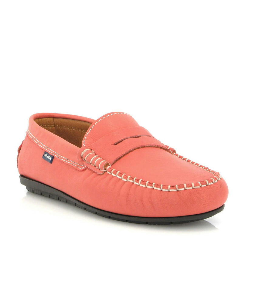 032 Walkers - saumon soft nappa
