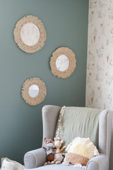 Willow Mirror Macrame Wall Decor (Set of 3)