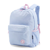 Oz Daypack Backpack with Doodle Large Pencil Case in Baby Blue