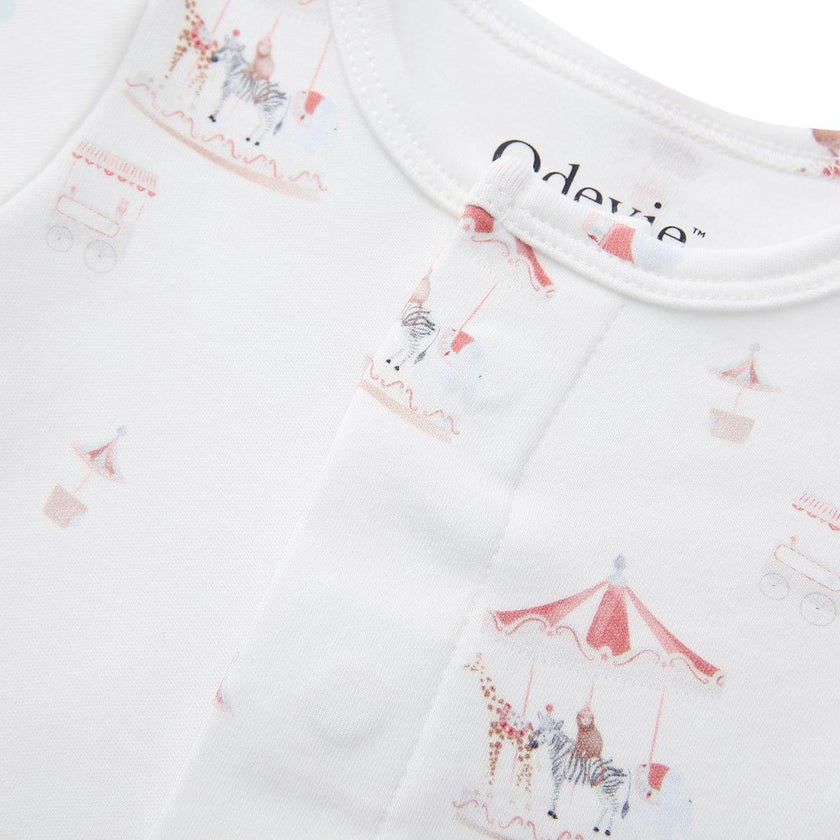 Footie Pajama Sleepsuit - Cirque Enchanté
