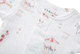 Footie Pajama Sleepsuit - Cirque Enchanté