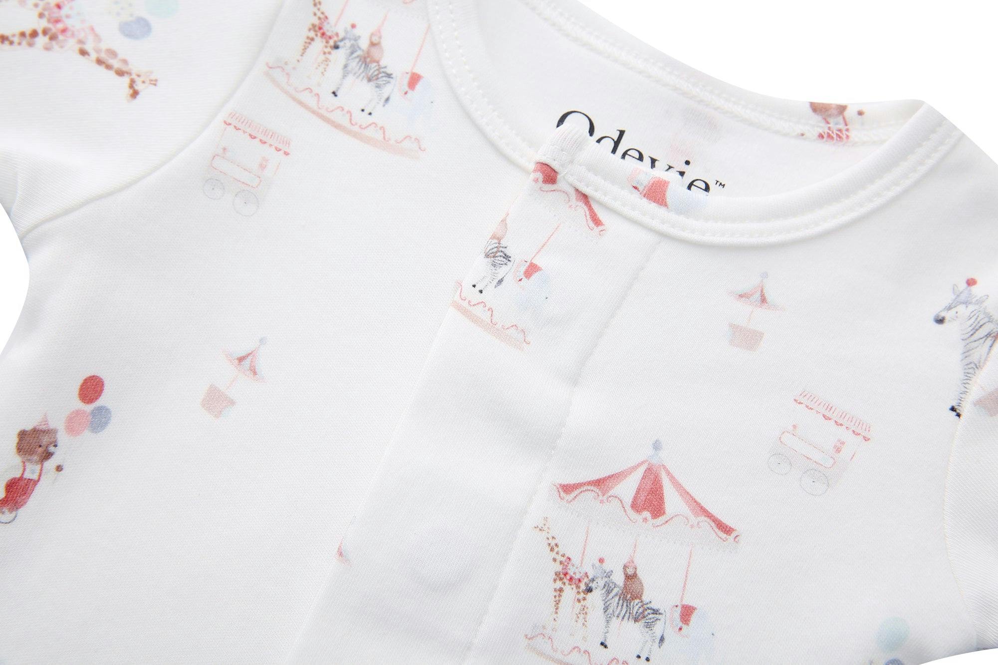 Footie Pajama Sleepsuit - Cirque Enchanté