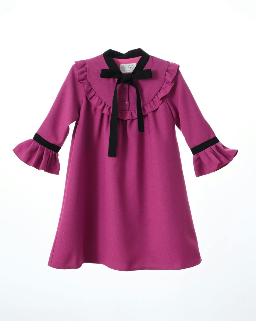 Emma dress (fuschia pink)