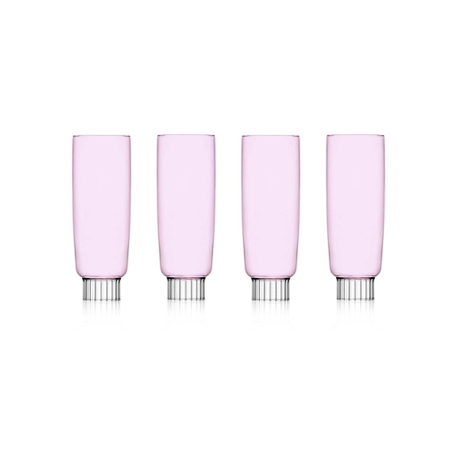Romantic Champagne Flutes