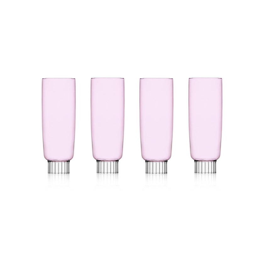 Romantic Champagne Flutes