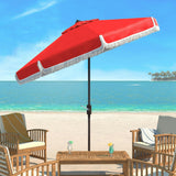 Fabia Fringed Patio Umbrella