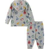 Infant Hooded Lounge Set