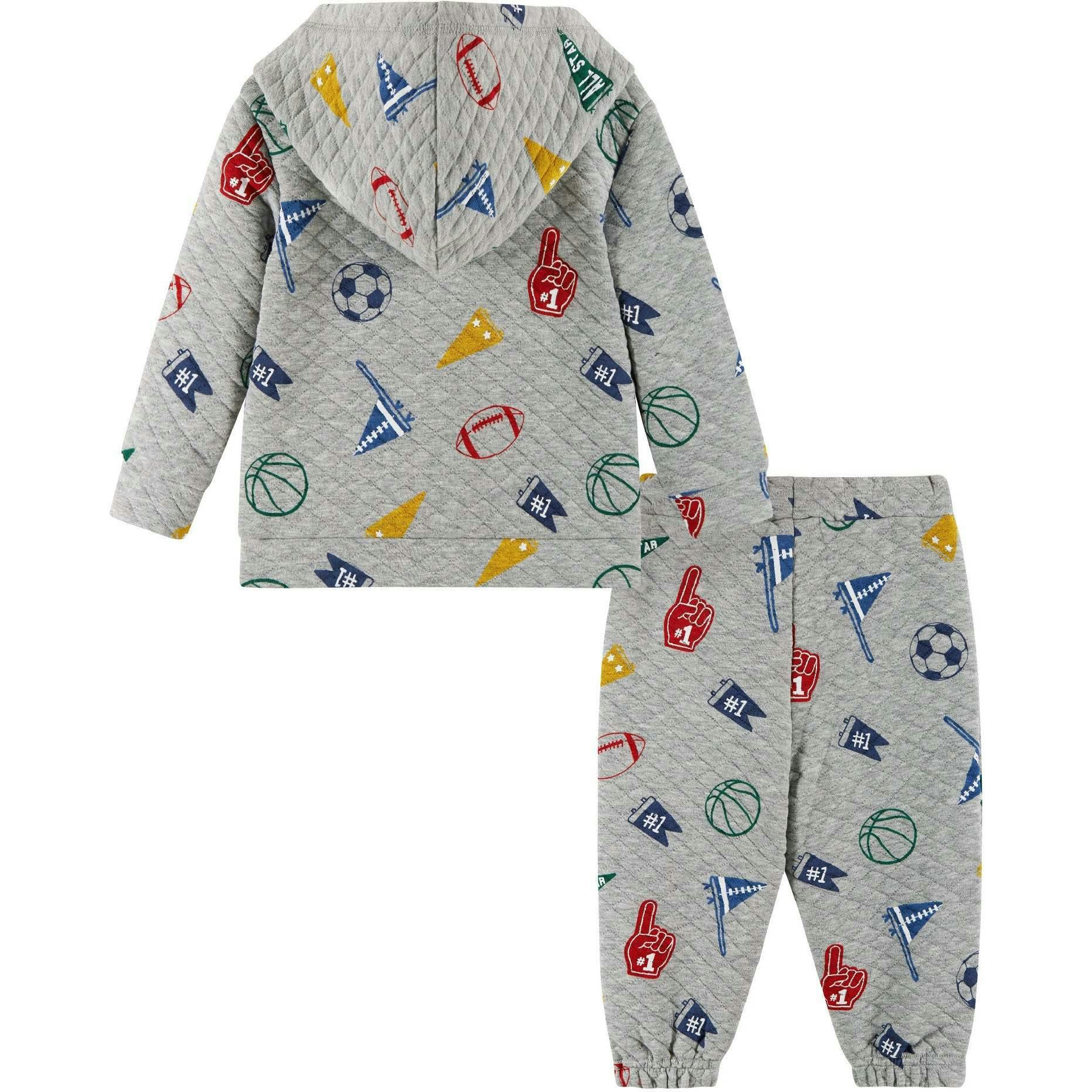 Infant Hooded Lounge Set