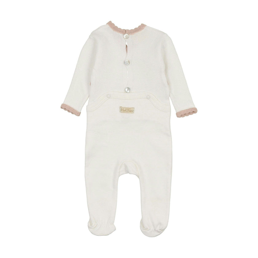 Classic Wrap Layette Set Blue Dawn