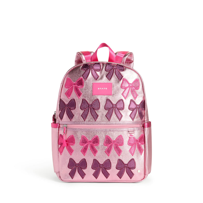 Kane Backpack, Metallic Patchwork Bows