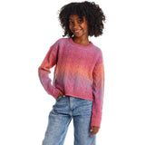 Big Kids Cable Knit Sweater