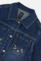 Denim Jacket Light Blue Denim