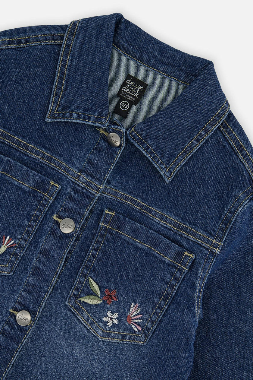 Denim Jacket Light Blue Denim