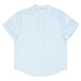 Boys Light Blue Button Down Shirt