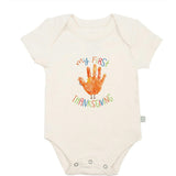 graphic bodysuit | thanksgiving hand