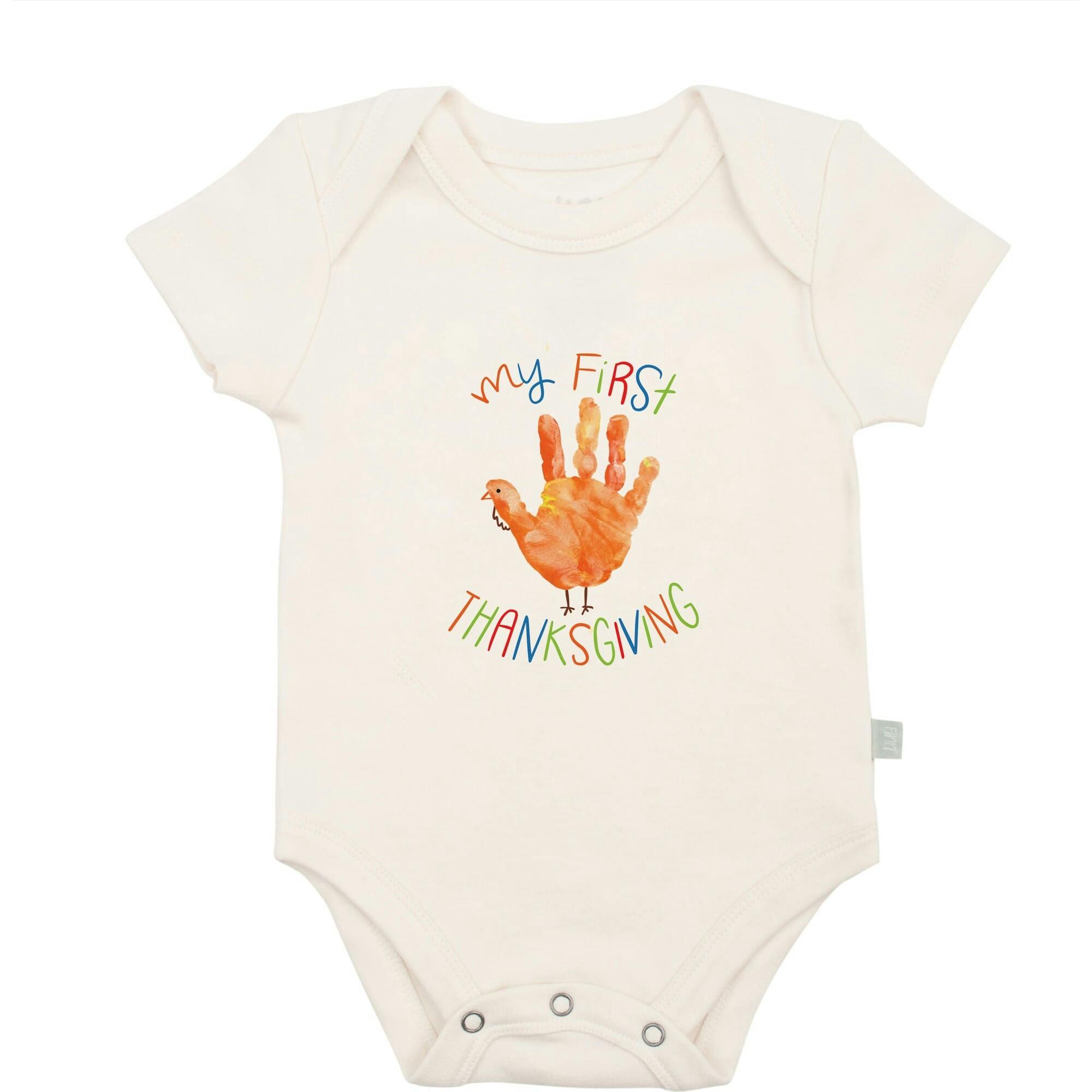 graphic bodysuit | thanksgiving hand