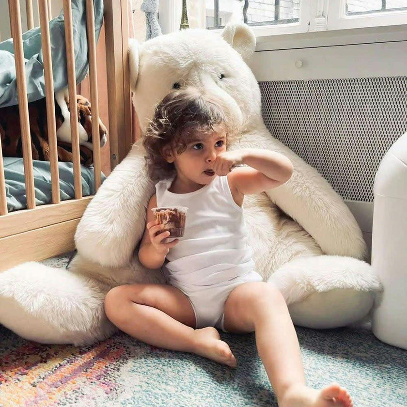 LA PELUCHERIE My Bear Jules - Cream