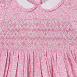 Hand-Smocked Baby Dress - Erica