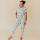 Women's Short Sleeve Pajamas - Constance