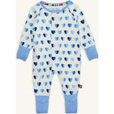 Magnetic Convertible Coverall BLUE XOXO