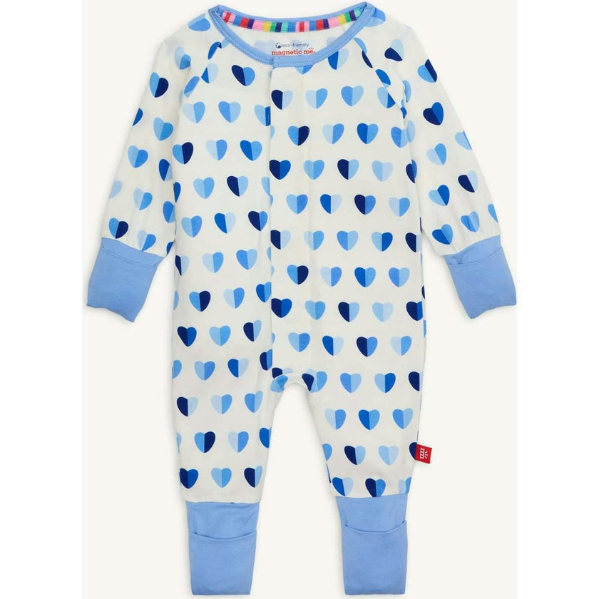 Magnetic Convertible Coverall BLUE XOXO