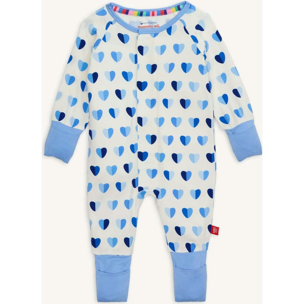 Magnetic Convertible Coverall BLUE XOXO