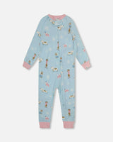 Organic Cotton Interlock One-Piece Pajama