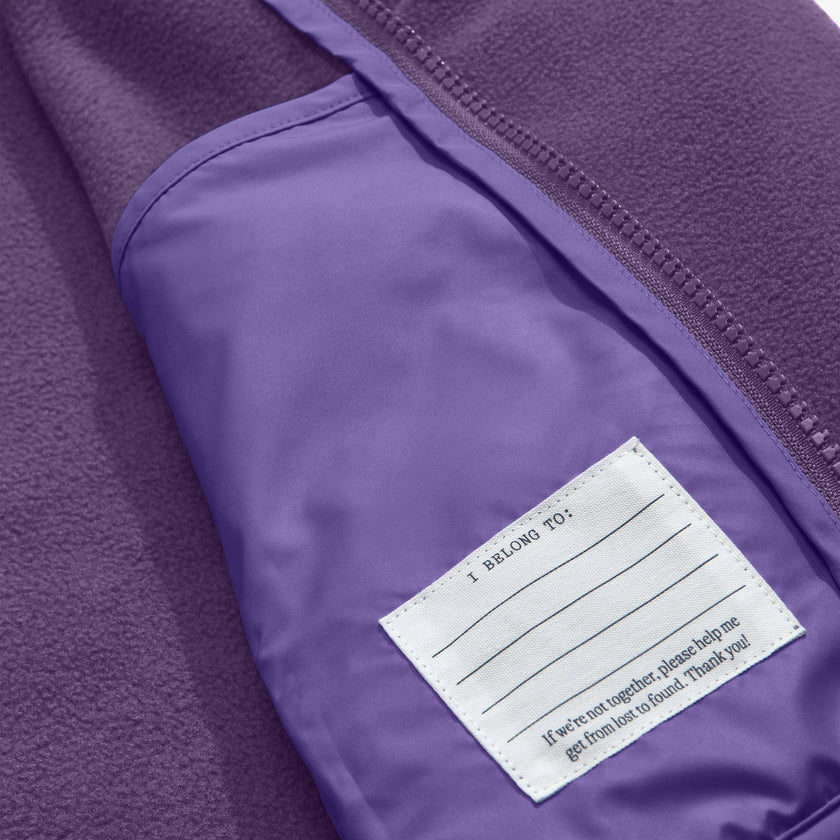 Kids fleece jacket