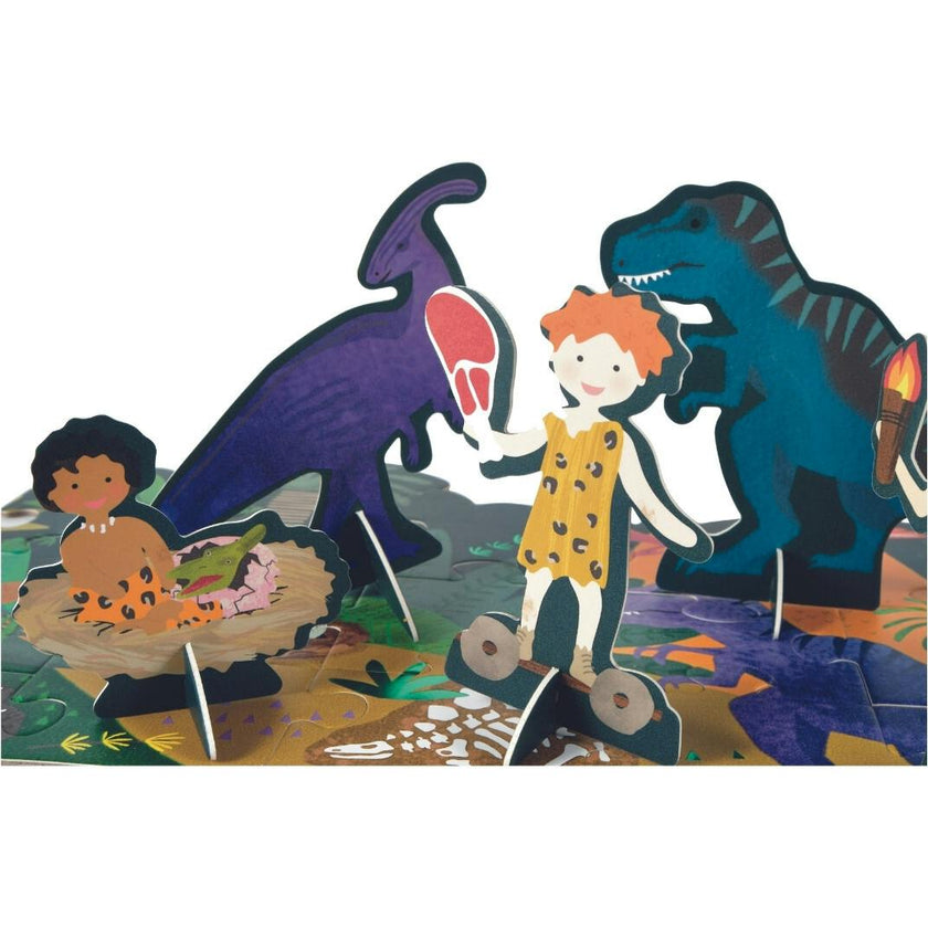 Dino Floor Puzzle