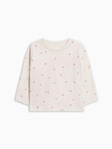 Turk Long Sleeve Crew - Mushroom