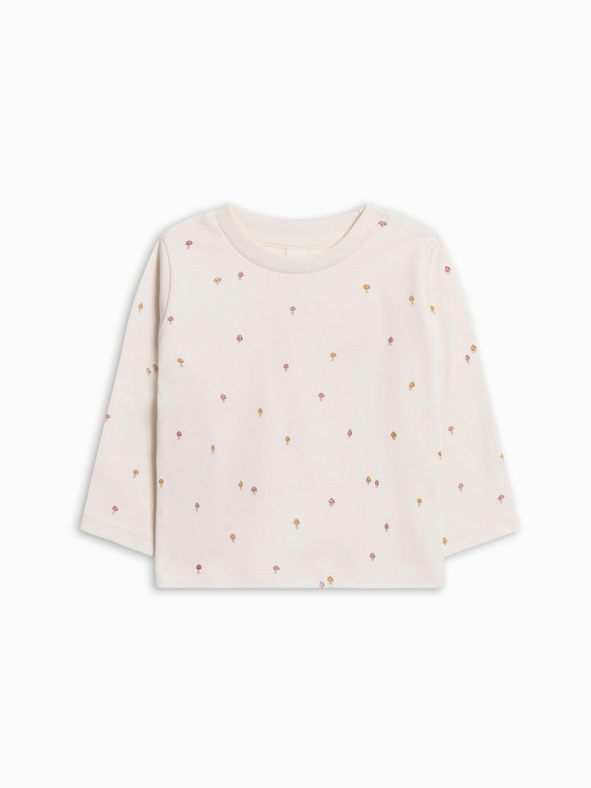 Turk Long Sleeve Crew - Mushroom