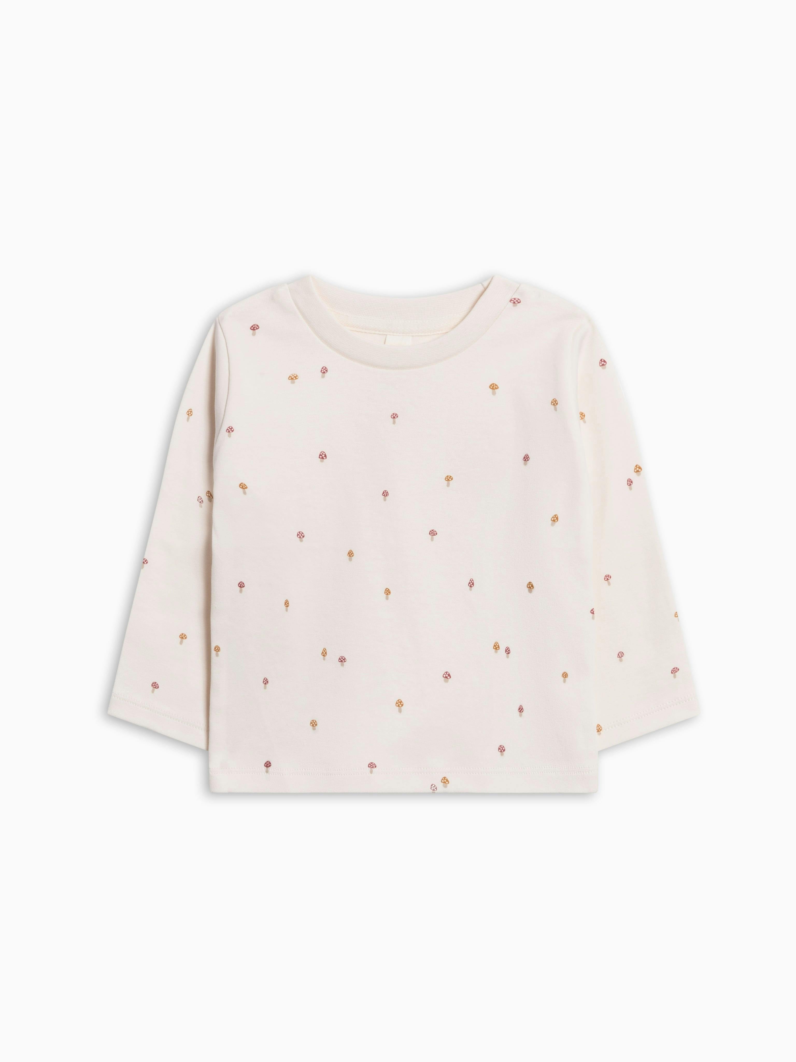 Turk Long Sleeve Crew - Mushroom