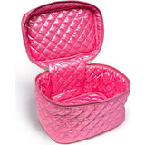 Pink Cosmetic Travel Case