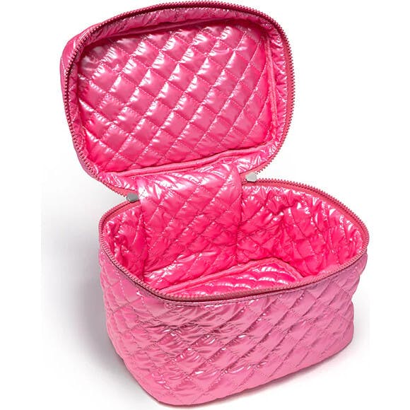 Pink Cosmetic Travel Case