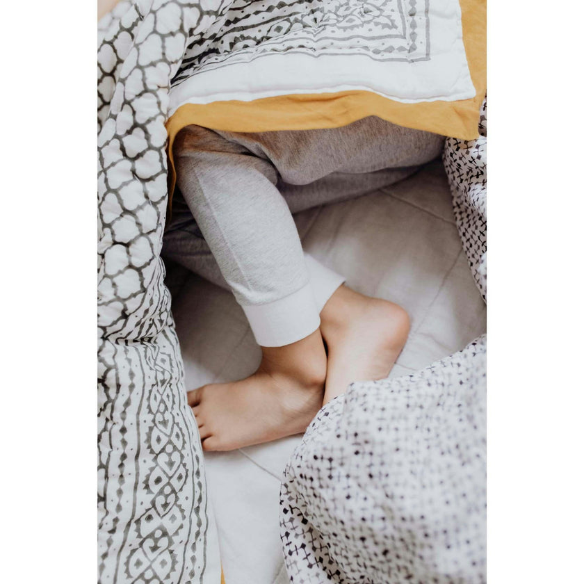 Certified Organic Cotton Knit Pj's